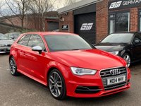 USED 2014 14 AUDI A3 2.0 S3 QUATTRO 3d 296 BHP 