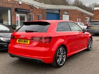 USED 2014 14 AUDI A3 2.0 S3 QUATTRO 3d 296 BHP 