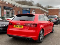 USED 2014 14 AUDI A3 2.0 S3 QUATTRO 3d 296 BHP 