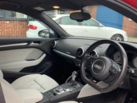 USED 2014 14 AUDI A3 2.0 S3 QUATTRO 3d 296 BHP 