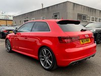 USED 2014 14 AUDI A3 2.0 S3 QUATTRO 3d 296 BHP 