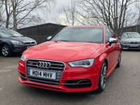 USED 2014 14 AUDI A3 2.0 S3 QUATTRO 3d 296 BHP 