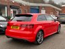 USED 2014 14 AUDI A3 2.0 S3 QUATTRO 3d 296 BHP 