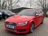 USED 2014 14 AUDI A3 2.0 S3 QUATTRO 3d 296 BHP 
