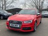 USED 2014 14 AUDI A3 2.0 S3 QUATTRO 3d 296 BHP 