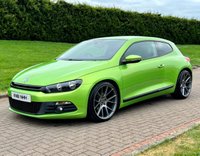 USED 2012 61 VOLKSWAGEN SCIROCCO 2.0 GT TDI BLUEMOTION TECHNOLOGY DSG 2d 140 BHP 