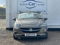 USED 2015 15 VAUXHALL CORSA 1.4 SE 5d 89 BHP www.suffolkcarcentre.co.uk - Located at Lowestoft