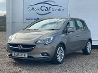 USED 2015 15 VAUXHALL CORSA 1.4 SE 5d 89 BHP www.suffolkcarcentre.co.uk - Located at Lowestoft