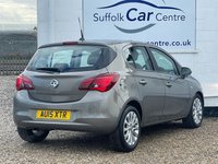USED 2015 15 VAUXHALL CORSA 1.4 SE 5d 89 BHP www.suffolkcarcentre.co.uk - Located at Lowestoft