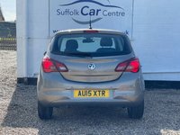 USED 2015 15 VAUXHALL CORSA 1.4 SE 5d 89 BHP www.suffolkcarcentre.co.uk - Located at Lowestoft
