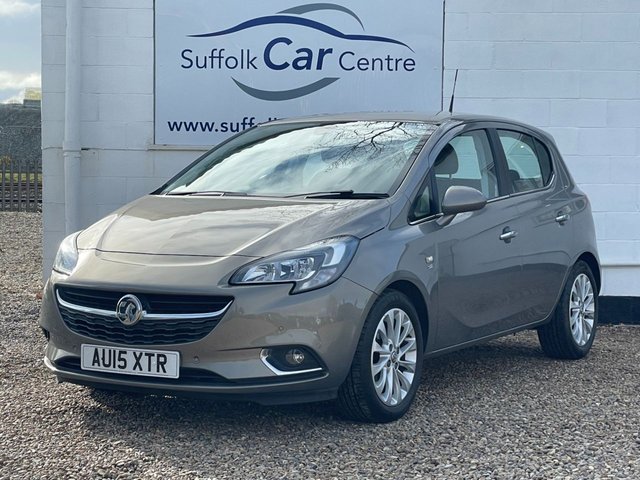 2015 15 Vauxhall Corsa 1.4 SE 5d 89 BHP