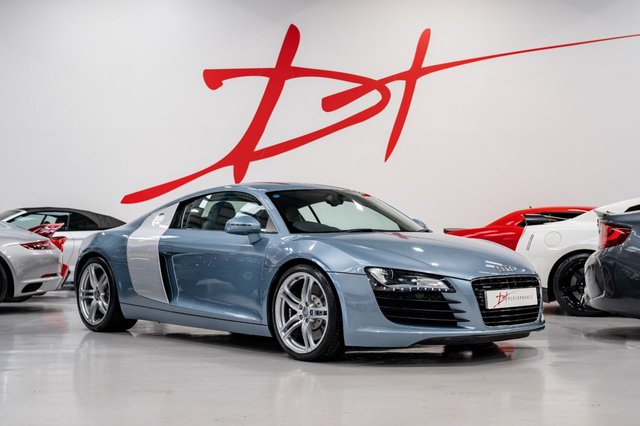 2008 08 Audi R8 4.2 QUATTRO 2d 420 BHP