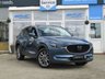 USED 2019 69 MAZDA CX-5 2.2 D SPORT NAV PLUS 5d 148 BHP Finished in ETERNAL BLUE PEARL with contrasting BLACK HEATED LEATHER trim. This Mazda really is one of the best large family cars to drive. The Mazda CX-5's smart exterior is mirrored by its well-equipped cabin. Features include, BOSE, Heads Up Display, Sat Nav, DAB Radio, B/Tooth, Heated Steering Wheel, Heated Leather, Power Boot, Park Sensors and much more. Dealer Serviced at 13424 miles, 25700 miles, 37902 miles, 50143 miles, 63368 miles, 77227 miles and at 91409 miles on 27/01/2023.