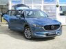 USED 2019 69 MAZDA CX-5 2.2 D SPORT NAV PLUS 5d 148 BHP Finished in ETERNAL BLUE PEARL with contrasting BLACK HEATED LEATHER trim. This Mazda really is one of the best large family cars to drive. The Mazda CX-5's smart exterior is mirrored by its well-equipped cabin. Features include, BOSE, Heads Up Display, Sat Nav, DAB Radio, B/Tooth, Heated Steering Wheel, Heated Leather, Power Boot, Park Sensors and much more. Dealer Serviced at 13424 miles, 25700 miles, 37902 miles, 50143 miles, 63368 miles, 77227 miles and at 91409 miles on 27/01/2023.