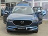 USED 2019 69 MAZDA CX-5 2.2 D SPORT NAV PLUS 5d 148 BHP Finished in ETERNAL BLUE PEARL with contrasting BLACK HEATED LEATHER trim. This Mazda really is one of the best large family cars to drive. The Mazda CX-5's smart exterior is mirrored by its well-equipped cabin. Features include, BOSE, Heads Up Display, Sat Nav, DAB Radio, B/Tooth, Heated Steering Wheel, Heated Leather, Power Boot, Park Sensors and much more. Dealer Serviced at 13424 miles, 25700 miles, 37902 miles, 50143 miles, 63368 miles, 77227 miles and at 91409 miles on 27/01/2023.