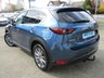 USED 2019 69 MAZDA CX-5 2.2 D SPORT NAV PLUS 5d 148 BHP Finished in ETERNAL BLUE PEARL with contrasting BLACK HEATED LEATHER trim. This Mazda really is one of the best large family cars to drive. The Mazda CX-5's smart exterior is mirrored by its well-equipped cabin. Features include, BOSE, Heads Up Display, Sat Nav, DAB Radio, B/Tooth, Heated Steering Wheel, Heated Leather, Power Boot, Park Sensors and much more. Dealer Serviced at 13424 miles, 25700 miles, 37902 miles, 50143 miles, 63368 miles, 77227 miles and at 91409 miles on 27/01/2023.