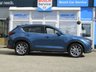 USED 2019 69 MAZDA CX-5 2.2 D SPORT NAV PLUS 5d 148 BHP Finished in ETERNAL BLUE PEARL with contrasting BLACK HEATED LEATHER trim. This Mazda really is one of the best large family cars to drive. The Mazda CX-5's smart exterior is mirrored by its well-equipped cabin. Features include, BOSE, Heads Up Display, Sat Nav, DAB Radio, B/Tooth, Heated Steering Wheel, Heated Leather, Power Boot, Park Sensors and much more. Dealer Serviced at 13424 miles, 25700 miles, 37902 miles, 50143 miles, 63368 miles, 77227 miles and at 91409 miles on 27/01/2023.