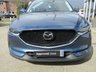 USED 2019 69 MAZDA CX-5 2.2 D SPORT NAV PLUS 5d 148 BHP Finished in ETERNAL BLUE PEARL with contrasting BLACK HEATED LEATHER trim. This Mazda really is one of the best large family cars to drive. The Mazda CX-5's smart exterior is mirrored by its well-equipped cabin. Features include, BOSE, Heads Up Display, Sat Nav, DAB Radio, B/Tooth, Heated Steering Wheel, Heated Leather, Power Boot, Park Sensors and much more. Dealer Serviced at 13424 miles, 25700 miles, 37902 miles, 50143 miles, 63368 miles, 77227 miles and at 91409 miles on 27/01/2023.