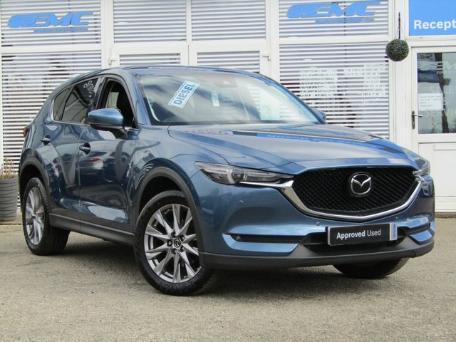 2019 69 Mazda CX-5 2.2 D SPORT NAV PLUS 5d 148 BHP