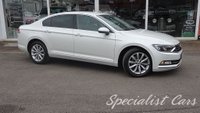 USED 2016 66 VOLKSWAGEN PASSAT 2.0 SE BUSINESS TDI BLUEMOTION TECH DSG 4d 148 BHP 