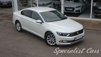 USED 2016 66 VOLKSWAGEN PASSAT 2.0 SE BUSINESS TDI BLUEMOTION TECH DSG 4d 148 BHP 