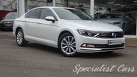 USED 2016 66 VOLKSWAGEN PASSAT 2.0 SE BUSINESS TDI BLUEMOTION TECH DSG 4d 148 BHP 