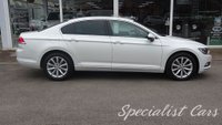 USED 2016 66 VOLKSWAGEN PASSAT 2.0 SE BUSINESS TDI BLUEMOTION TECH DSG 4d 148 BHP 
