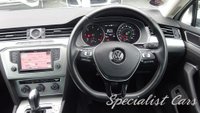 USED 2016 66 VOLKSWAGEN PASSAT 2.0 SE BUSINESS TDI BLUEMOTION TECH DSG 4d 148 BHP 