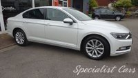 USED 2016 66 VOLKSWAGEN PASSAT 2.0 SE BUSINESS TDI BLUEMOTION TECH DSG 4d 148 BHP 