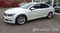 USED 2016 66 VOLKSWAGEN PASSAT 2.0 SE BUSINESS TDI BLUEMOTION TECH DSG 4d 148 BHP 