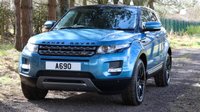 USED 2013 13 LAND ROVER RANGE ROVER EVOQUE 2.2 SD4 (190) Pure 5dr 4WD [Tech Pack] 6 Speed Manual Euro 5 (Navigation / Black Pack) !! NATIONWIDE DELIVERY AVAILABLE !!