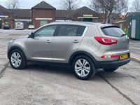 USED 2012 62 KIA SPORTAGE 2.0 CRDI KX-3 SAT NAV 5d 134 BHP PAN ROOF, HEATED LEATHER, NAV, AUTO