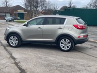 USED 2012 62 KIA SPORTAGE 2.0 CRDI KX-3 SAT NAV 5d 134 BHP PAN ROOF, HEATED LEATHER, NAV, AUTO