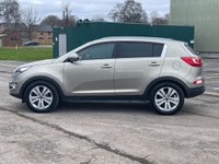 USED 2012 62 KIA SPORTAGE 2.0 CRDI KX-3 SAT NAV 5d 134 BHP PAN ROOF, HEATED LEATHER, NAV, AUTO
