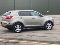 USED 2012 62 KIA SPORTAGE 2.0 CRDI KX-3 SAT NAV 5d 134 BHP PAN ROOF, HEATED LEATHER, NAV, AUTO