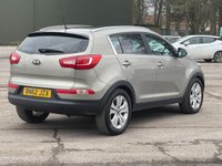 USED 2012 62 KIA SPORTAGE 2.0 CRDI KX-3 SAT NAV 5d 134 BHP PAN ROOF, HEATED LEATHER, NAV, AUTO