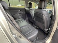 USED 2012 62 KIA SPORTAGE 2.0 CRDI KX-3 SAT NAV 5d 134 BHP PAN ROOF, HEATED LEATHER, NAV, AUTO