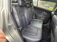 USED 2012 62 KIA SPORTAGE 2.0 CRDI KX-3 SAT NAV 5d 134 BHP PAN ROOF, HEATED LEATHER, NAV, AUTO