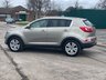 USED 2012 62 KIA SPORTAGE 2.0 CRDI KX-3 SAT NAV 5d 134 BHP PAN ROOF, HEATED LEATHER, NAV, AUTO