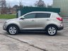 USED 2012 62 KIA SPORTAGE 2.0 CRDI KX-3 SAT NAV 5d 134 BHP PAN ROOF, HEATED LEATHER, NAV, AUTO