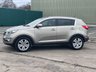 USED 2012 62 KIA SPORTAGE 2.0 CRDI KX-3 SAT NAV 5d 134 BHP PAN ROOF, HEATED LEATHER, NAV, AUTO