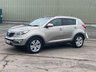 USED 2012 62 KIA SPORTAGE 2.0 CRDI KX-3 SAT NAV 5d 134 BHP PAN ROOF, HEATED LEATHER, NAV, AUTO