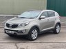 USED 2012 62 KIA SPORTAGE 2.0 CRDI KX-3 SAT NAV 5d 134 BHP PAN ROOF, HEATED LEATHER, NAV, AUTO