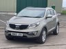 USED 2012 62 KIA SPORTAGE 2.0 CRDI KX-3 SAT NAV 5d 134 BHP PAN ROOF, HEATED LEATHER, NAV, AUTO
