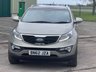 USED 2012 62 KIA SPORTAGE 2.0 CRDI KX-3 SAT NAV 5d 134 BHP PAN ROOF, HEATED LEATHER, NAV, AUTO