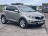 USED 2012 62 KIA SPORTAGE 2.0 CRDI KX-3 SAT NAV 5d 134 BHP PAN ROOF, HEATED LEATHER, NAV, AUTO