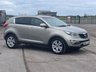 USED 2012 62 KIA SPORTAGE 2.0 CRDI KX-3 SAT NAV 5d 134 BHP PAN ROOF, HEATED LEATHER, NAV, AUTO