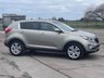 USED 2012 62 KIA SPORTAGE 2.0 CRDI KX-3 SAT NAV 5d 134 BHP PAN ROOF, HEATED LEATHER, NAV, AUTO