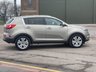 USED 2012 62 KIA SPORTAGE 2.0 CRDI KX-3 SAT NAV 5d 134 BHP PAN ROOF, HEATED LEATHER, NAV, AUTO