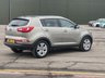 USED 2012 62 KIA SPORTAGE 2.0 CRDI KX-3 SAT NAV 5d 134 BHP PAN ROOF, HEATED LEATHER, NAV, AUTO